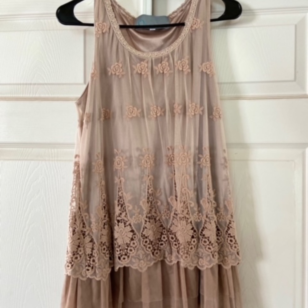 Lace Tunic